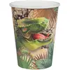 Image de Gobelets en carton x 10 - Dinosaure 7286