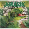 Image de Serviettes en papier x 20 - Dinosaure 7287