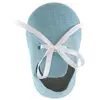 Image de Sachet de 4 ballotins coton Chausson, bleu ciel RDF-6918-bleu