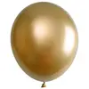 Image de Sachet de 6 Ballons métallisés latex 30cm, Or CH7295 3