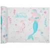 Image de Chemin de table Sirène irisé multicolore RDF-7322