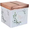 Image de TIRELIRE Bucolique Blanc/Rose Gold CH7290 20