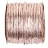 Image de Bobine 20M Cordon armé métallisé, ROSE GOLD brillant CH2725 20