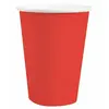 Image de Lot de 10 Gobelets carton 25cl unis, Rouge CH7410 7