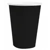 Image de Lot de 10 Gobelets carton 25cl unis, Noir CH7410 11