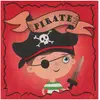Image de Serviettes en papier x 20 - Pirate 7521