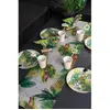 Image de Chemin de table en tissu 5m - Dinosaure 7536