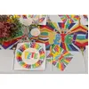 Image de Chemin de table en tissu 5m - C'est la fête 7565