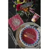 Image de Assiettes en carton x 10 - Sorcier 7594