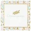 Image de Sachet de 20 Serviettes Communion, blanc/Or CH7632 99