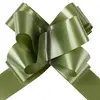 Image de Sachet 10 Grands noeuds, vert Sauge RDF-1831-vert