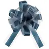 Image de Sachet de 5 Noeuds automatiques tulle, bleu Canard RDF-2361-bleu