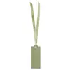 Image de Sachet de 12 marque places rectangle avec ruban, vert Sauge CH3312 103