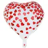 Image de Sachet de 1 Ballon alu Plein Coeurs 45cm CH7832 7