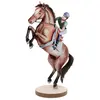 Image de Centre de table HIPPIQUE en bois 20cm CH7872 99