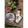 Image de Assiettes en carton x 10 - Hippique 7874