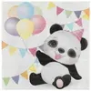 Image de Lot de 20 serviettes Panda en papier RDF-7893