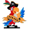 Image de Centre de table Perroquet Pirate 20 cm CH7899 99