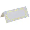 Image de Sachet de 10 Marque places rectangle Baptême RDF-8010