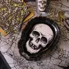 Image de Assiettes Squelette x10 8076