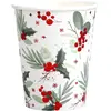 Image de Gobelets en carton x10 - 27 cl - Noël Traditionnel 8194-7