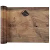 Image de Chemin de table intissé effet BOIS 5m RDF-8087