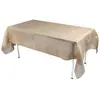 Image de Nappe jute naturel rectangle 120x220cm RDF-8286