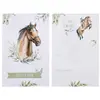 Image de Lot de Cartes d'invitation HIPPIQUE en carton RDF-8312
