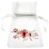 Image de Lot de 4 Bourses organdi Amour Floral RDF-8328