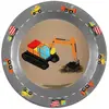 Image de Paquet de 10 Assiettes En Chantier 22,5cm FETE-8421