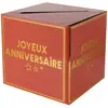 Image de Tirelire Anniversaire Star d'un jour, Terracotta FETE-7987