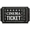 Image de Serviettes The cinema x20 Santex-8472