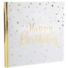 Image de Livre d'Or HAPPY BIRTHDAY, Blanc/Or RDF-8476