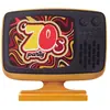 Image de Centre de table Poste de télévision 22cm années 70's CH8500 12