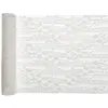 Image de Chemin de table dentelle coton ivoire RDF-8513