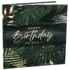 Image de Livre d'or Anniversaire Birthday Jungle FETE-8541