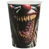 Image de Gobelet Clown tueur x10 FETE-8594
