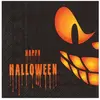 Image de Sachet de 20 Serviettes Ghost Happy Halloween 33x33cm FETE-8629