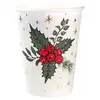 Image de Lot de 10 Gobelets Noël sous bois 25cl FETE-8678