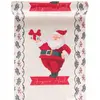 Image de Chemin de table Houx de Noël 2,5m RDF-8700