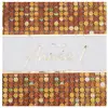 Image de Sachet de 10 Serviettes Bonne Année Disco 33x33cm en papier FETE-8682