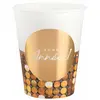 Image de Lot de 10 Gobelets Bonne Année Disco 25cl FETE-8684
