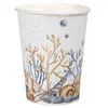 Image de Lot de 10 Gobelets Coquillages 25cl RDF-8893