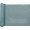 Image de Chemin de table Bubbles - Eucalyptus FETE25-8980BLEU
