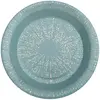 Image de Assiette Bubbles - Eucalyptus FETE25-8983BLEU