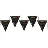 Image de Banderole Anniversaire Festicolor - Noir FETE25-9029NOIR