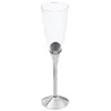 Image de Flûte brillante réutilisable - Argent 9041-4STX