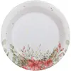 Image de Assiette Bouquet d'hiver x10 9171STX