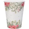 Image de Gobelet Bouquet d'hiver x10 9172STX