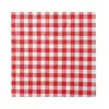 Image de Sachet de 25 Serviette cocktail - Vichy 9489STX
